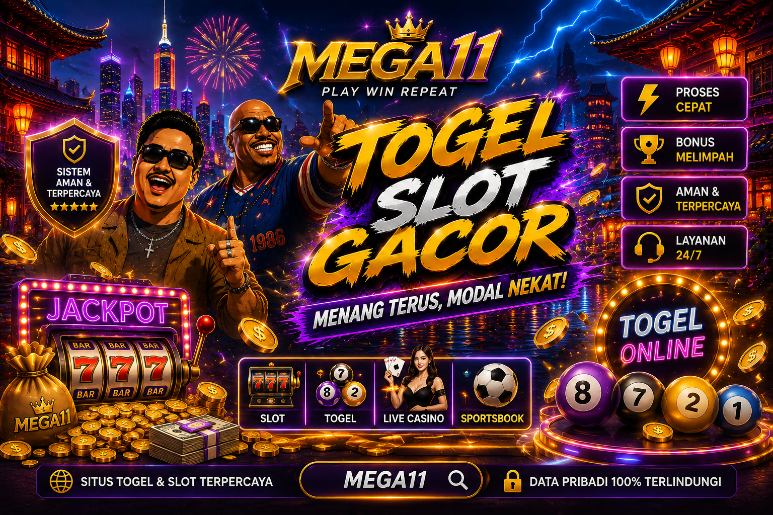 Mega11 featured game showcase